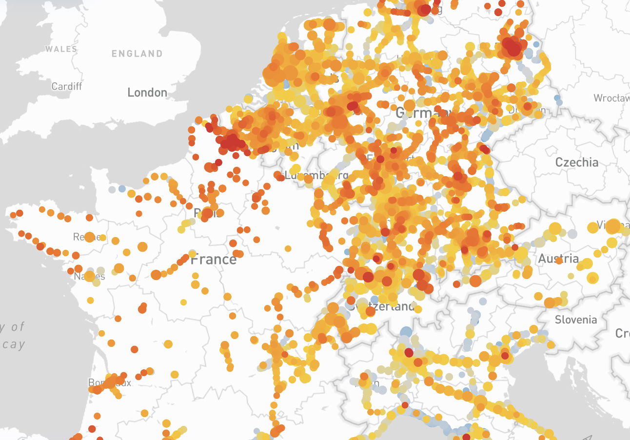 How Heatwaves Disrupt European Trains | chuuchuu